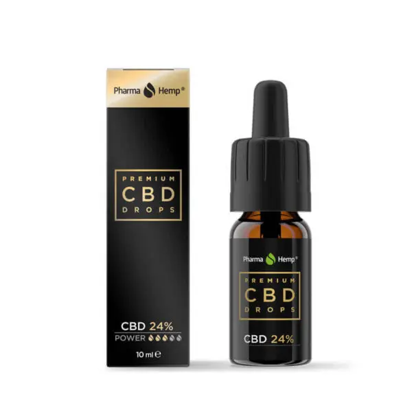 Óleo de CBD Pharma Hemp 24% Premium (10ml)