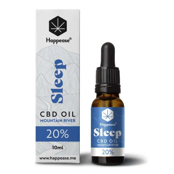 Óleo de CBD para dormir 20%- Happease Mountain River (10ml)Mountain River (10ml)