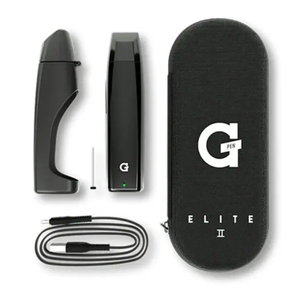 Vaporizador de ervas G-Pen Elite II