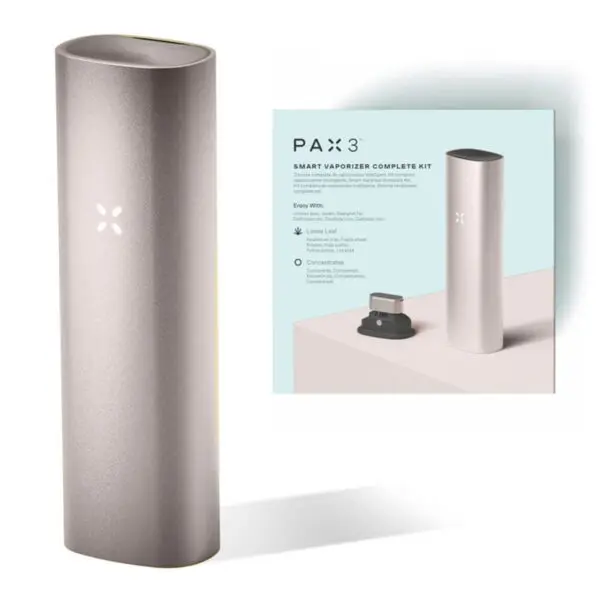 PAX 3 Vaporizador Kit Completo para ervas secas