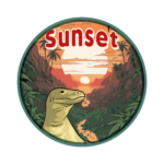 Sunset FLORES CBD PREMIUM