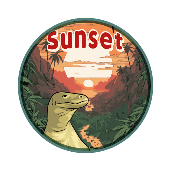 Sunset FLORES CBD PREMIUM